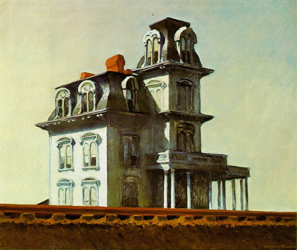 Edward Hopper House by the Railroad